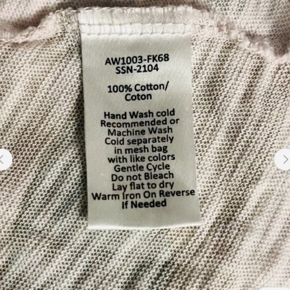 ATM ANTHONY THOMAS MELILLO Camouflage Print Tee NWT Woman's Size S - Picture 8 of 16